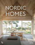 Nordic Homes: Scandinavian Architecture Immersed in Nature - Hardcover
