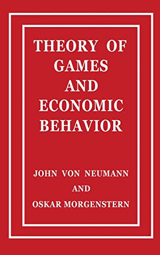 Theory of Games and Economic Behavior - Hardcover