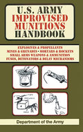 U.S. Army Improvised Munitions Handbook (US Army Survival) - Hardcover