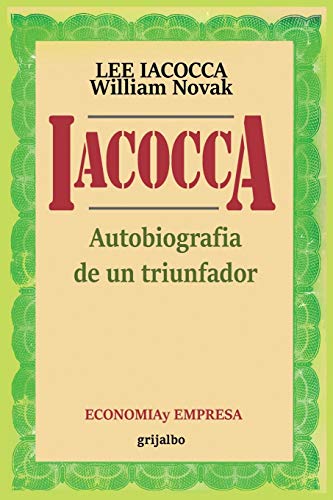 Iacocca: Autobiografia de un triunfador - Paperback