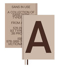 Sans in Use: Creative Typefaces and Their Applications - Hardcover