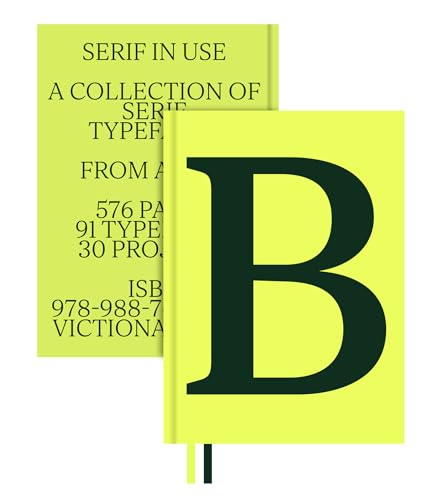 Serif in Use: Creative Typefaces and Their Applications - Hardcover