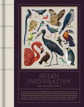 Avian Inspiration: Art and Design Inspired by Birds - Hardcover