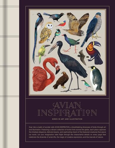 Avian Inspiration: Art and Design Inspired by Birds - Hardcover