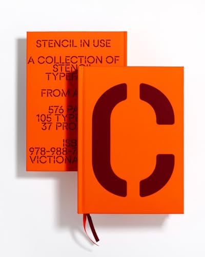 Stencil in Use: A Collection of Stencil Typefaces - Hardcover