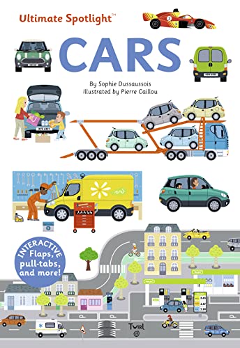 Ultimate Spotlight: Cars - Hardcover