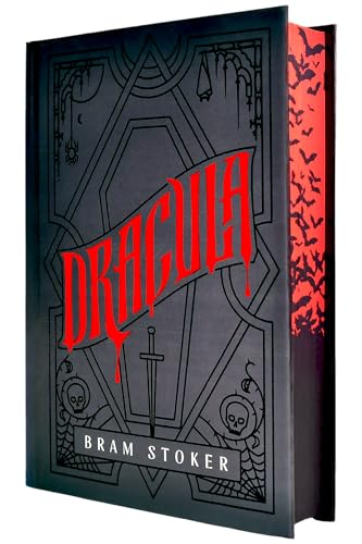 Dracula: A Deluxe Hardcover Collector's Edition of the Bestselling Vampire Classic - Hardcover