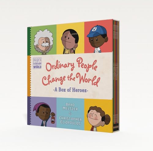 Ordinary People Change the World: A Box of Heroes (5-Book Boxed Set) - Paperback