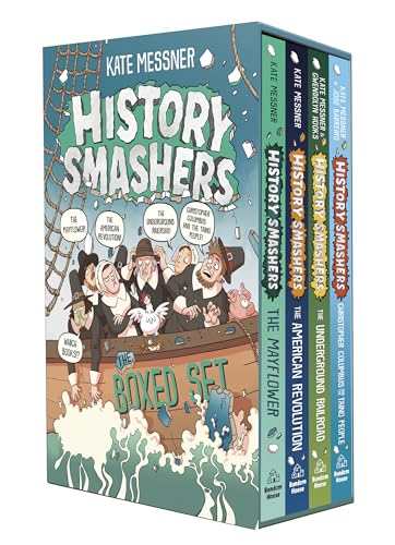 History Smashers the Boxed Set - Paperback