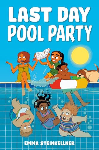 Last Day Pool Party - Hardcover
