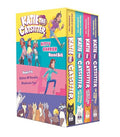 Katie the Catsitter: Kitty Carrier Box Set (Books 1-4): Katie the Catsitter; Best Friends for Never; Secrets and Sidekicks; The Purrfect Plan (a Graph - Paperback