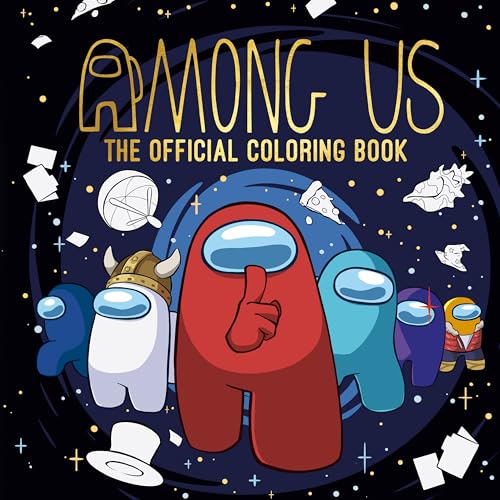 Among Us Official Coloring Book - Paperback