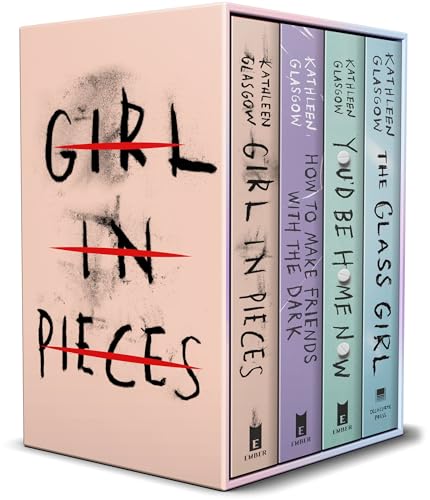 Kathleen Glasgow 4-Book Boxed Set: Girl in Pieces; How to Make Friends with the Dark; You'd Be Home Now; The Glass Girl - Paperback