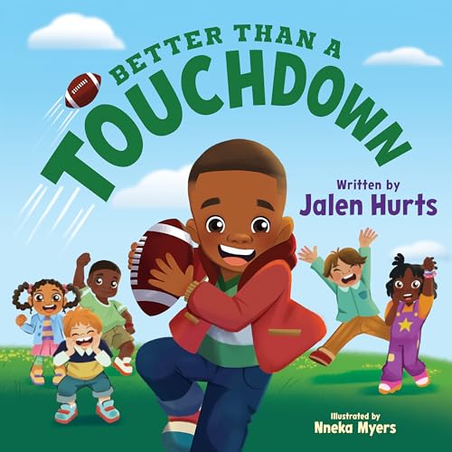 Better Than a Touchdown - Hardcover