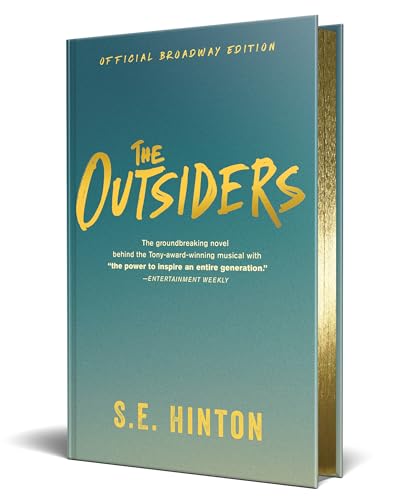 The Outsiders: Official Broadway Edition - Hardcover