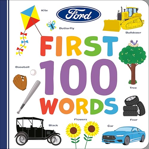 Ford: First 100 Words - Board Books