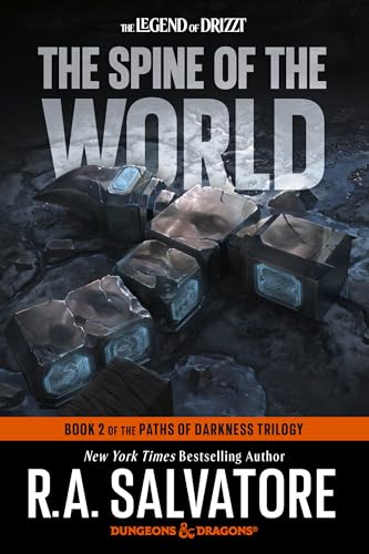 The Spine of the World: Dungeons & Dragons: Book 2 of the Paths of Darkness Trilogy - Paperback