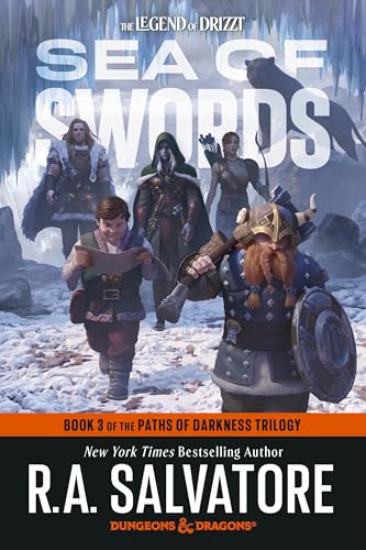 Sea of Swords: Dungeons & Dragons: Book 3 of the Paths of Darkness Trilogy - Paperback