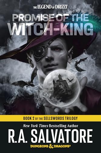 Promise of the Witch-King: Dungeons & Dragons: Book 2 of the Sellswords Trilogy - Paperback