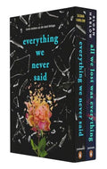 Everything We Never Said and All We Lost Was Everything Box Set - Paperback