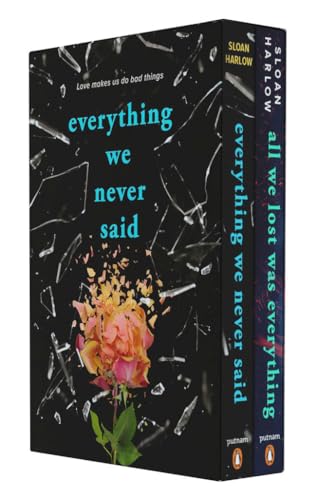 Everything We Never Said and All We Lost Was Everything Box Set - Paperback