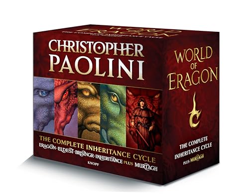 World of Eragon 5-Book Paperback Boxed Set: Eragon; Eldest; Brisingr; Inheritance; Murtagh - Paperback