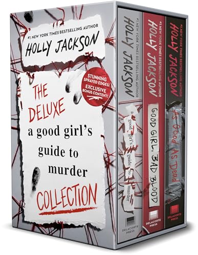 A Good Girl's Guide to Murder Deluxe Paperback Boxed Set: Special Deluxe Editions of a Good Girl's Guide to Murder; Good Girl, Bad Blood; And as Good - Paperback