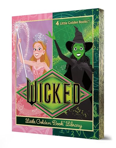Wicked Little Golden Book Boxed Set (Universal Pictures Wicked) - Hardcover