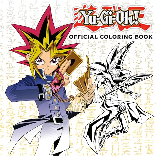 Yu-Gi-Oh! Official Coloring Book - Paperback