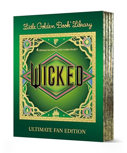Wicked Little Golden Book Boxed Set: Ultimate Fan Edition (Universal Pictures Wicked) - Hardcover