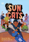 Phonic Books Sun Cats Graphic Novel: Sounds of the Alphabet - Paperback