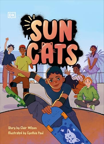 Phonic Books Sun Cats Graphic Novel: Sounds of the Alphabet - Hardcover