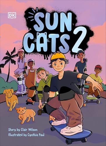 Phonic Books Sun Cats 2 Graphic Novel: Vce Spellings - Hardcover