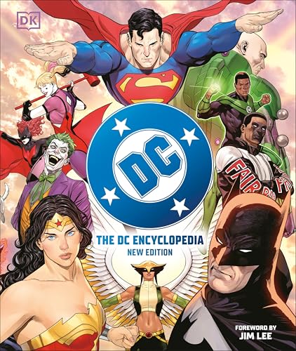 DC Encyclopedia New Edition - Hardcover