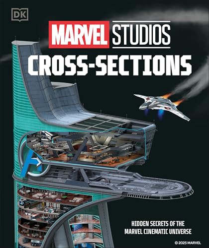 Marvel Studios Cross-Sections - Hardcover