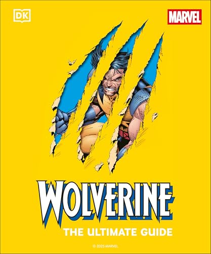 Wolverine the Ultimate Guide - Hardcover