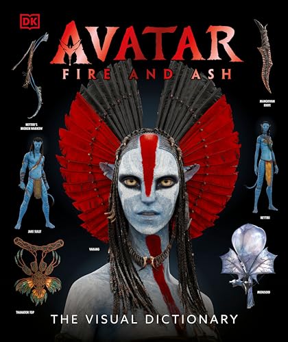 Avatar Fire and Ash the Visual Dictionary - Hardcover