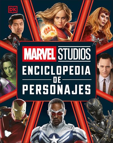 Marvel Studios Enciclopedia de Personajes (Character Encyclopedia) - Hardcover