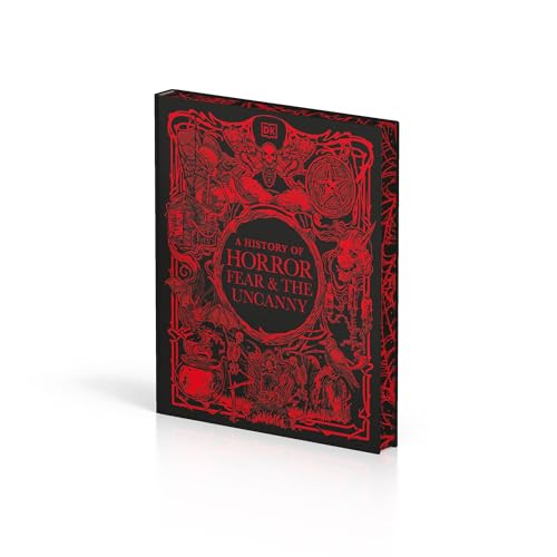 A History of Horror, Fear, and the Uncanny - Hardcover