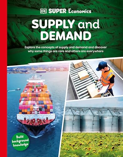DK Super Economics Supply and Demand - Hardcover