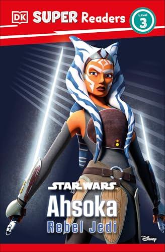 DK Super Readers Level 3 Star Wars Ahsoka Rebel Jedi - Hardcover