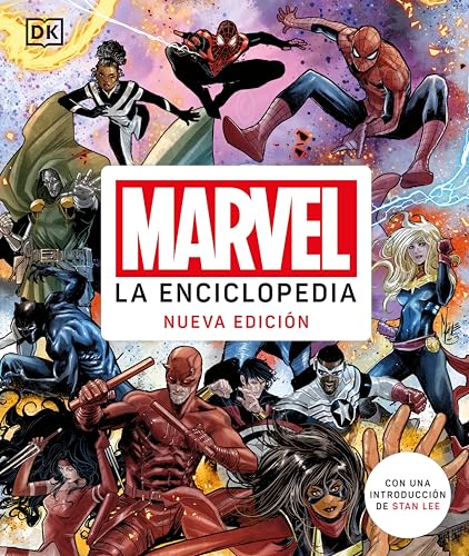 Marvel La Enciclopedia (Marvel Encyclopedia New Edition) - Hardcover