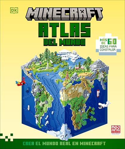 Minecraft Atlas del Mundo (Atlas of the World) - Hardcover