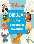 Disney Dibuja a Tus Personajes Favoritos (How to Draw Favorite Characters) - Paperback