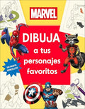 Marvel Dibuja a Tus Personajes Favoritos (How to Draw Awesome Characters) - Paperback