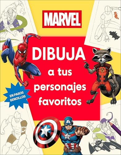 Marvel Dibuja a Tus Personajes Favoritos (How to Draw Awesome Characters) - Paperback