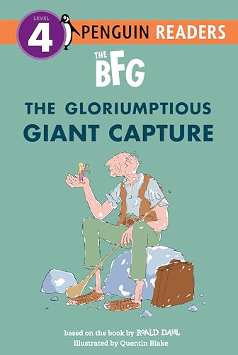The Bfg: The Gloriumptious Giant Capture - Hardcover