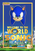Welcome to the World of Sonic: 35th Anniversary Edition - Hardcover