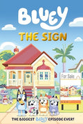 Bluey: The Sign: A Graphic Novel - Hardcover