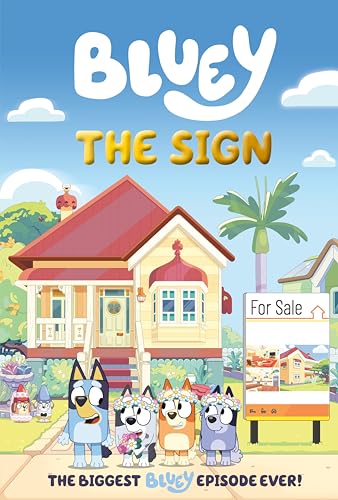Bluey: The Sign: A Graphic Novel - Hardcover